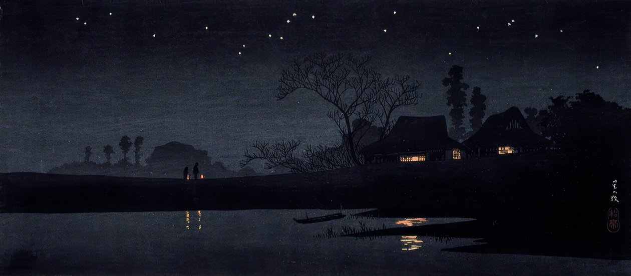 Notte stellata da Takahashi Hiroaki