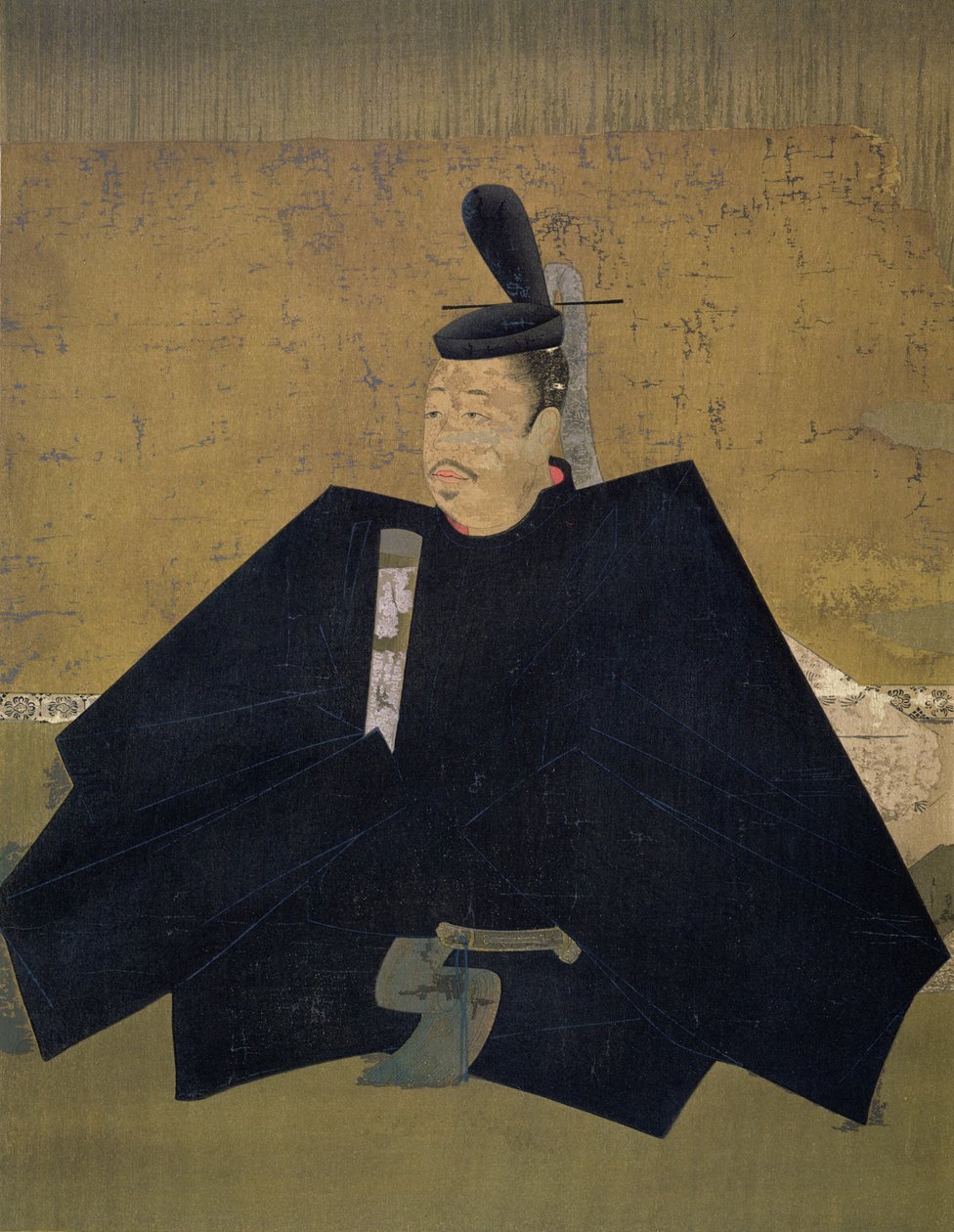 Taira no Shigemori, illustrazione nella rivista Kokka, novembre 1903 da Takanobu Fujiwara