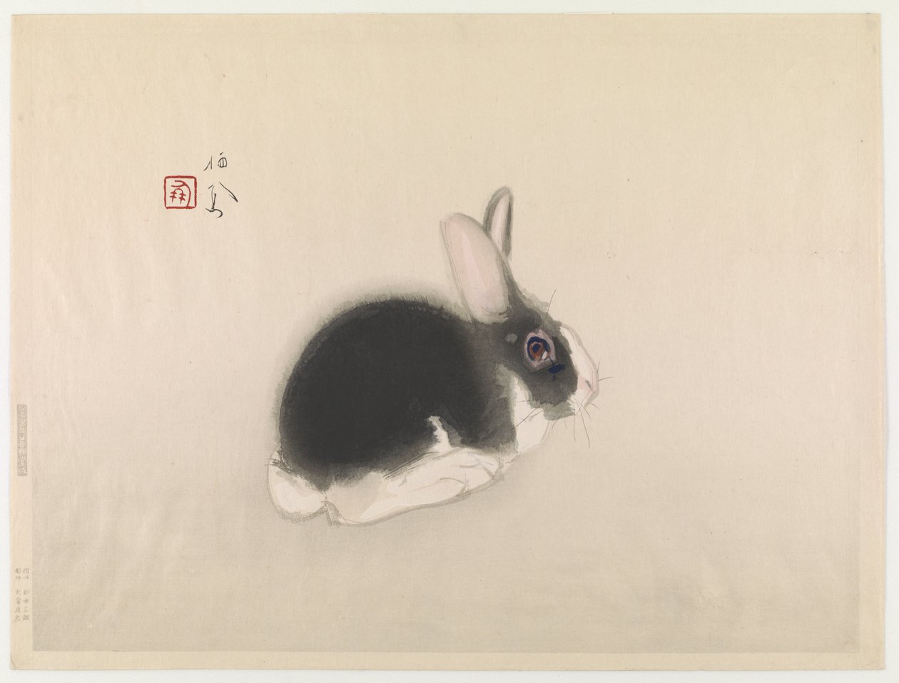 Coniglio da Takeuchi Seiho