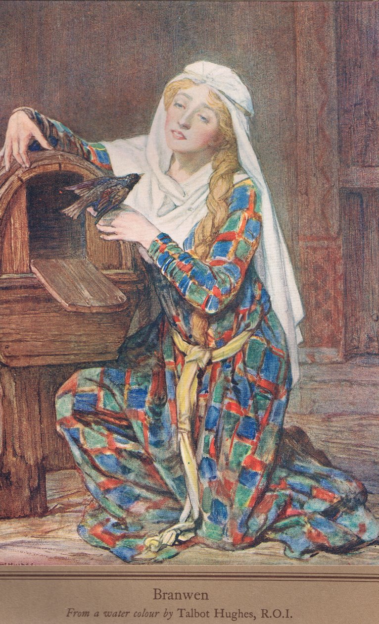 Branwen, c.1915 da Talbot Hughes