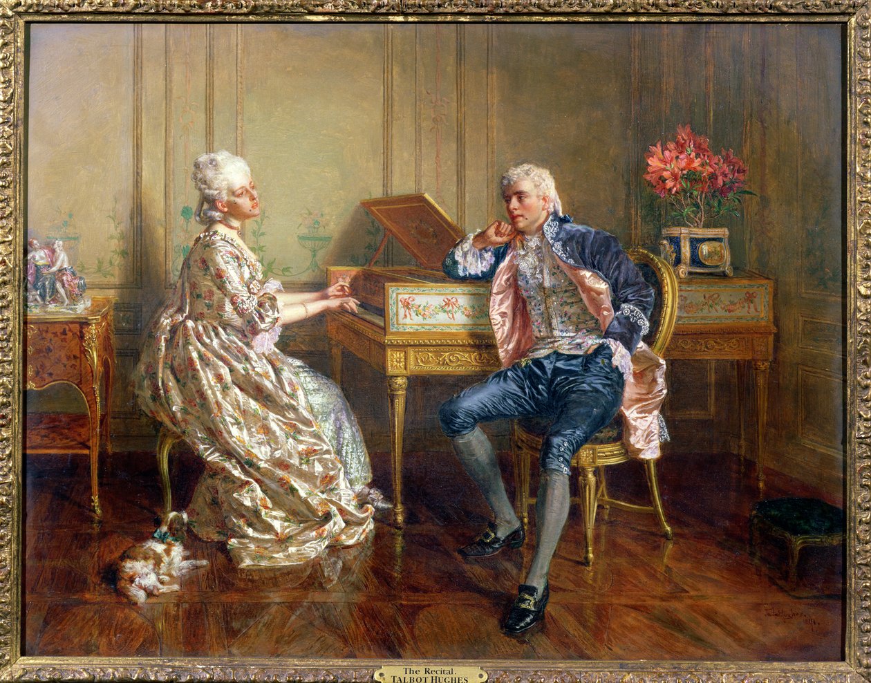 Il recital da Talbot Hughes