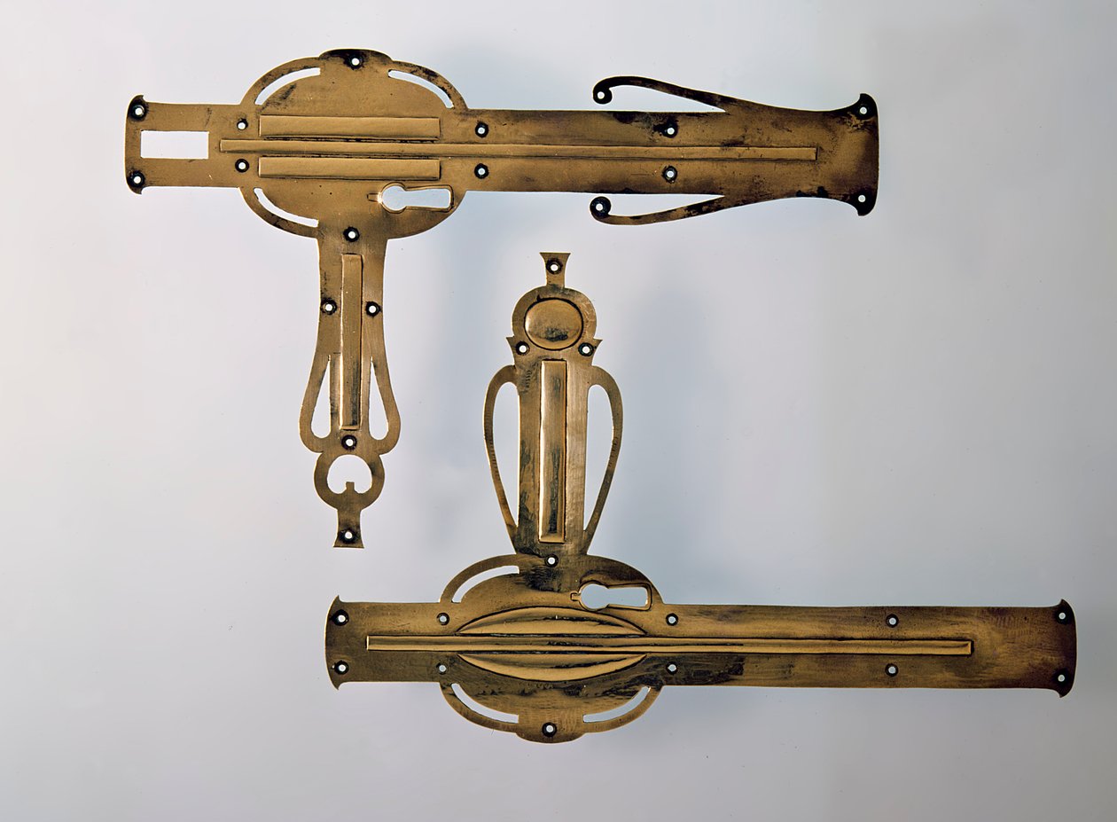 Maniglie delle porte, 1898-99 da Talwin Morris