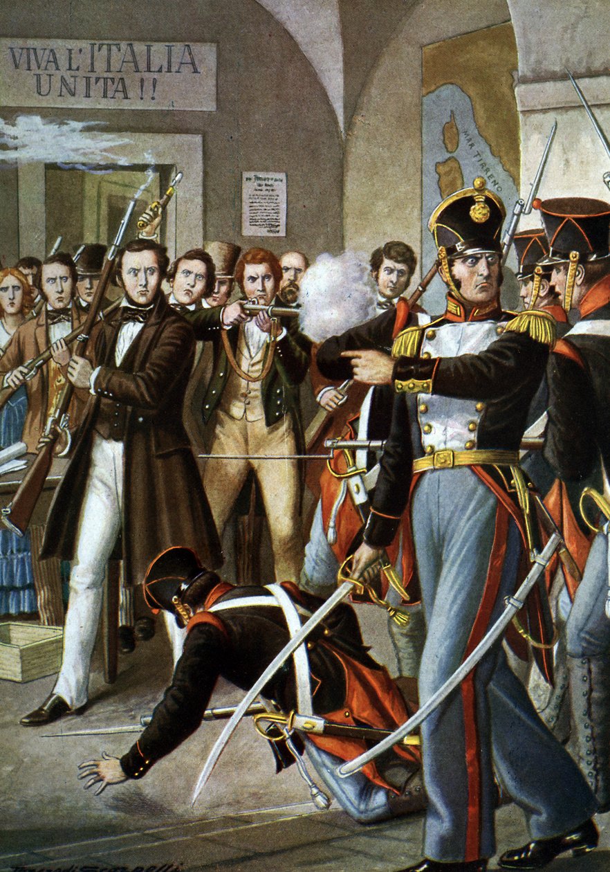 Movimenti insurrezionali del 1830: L