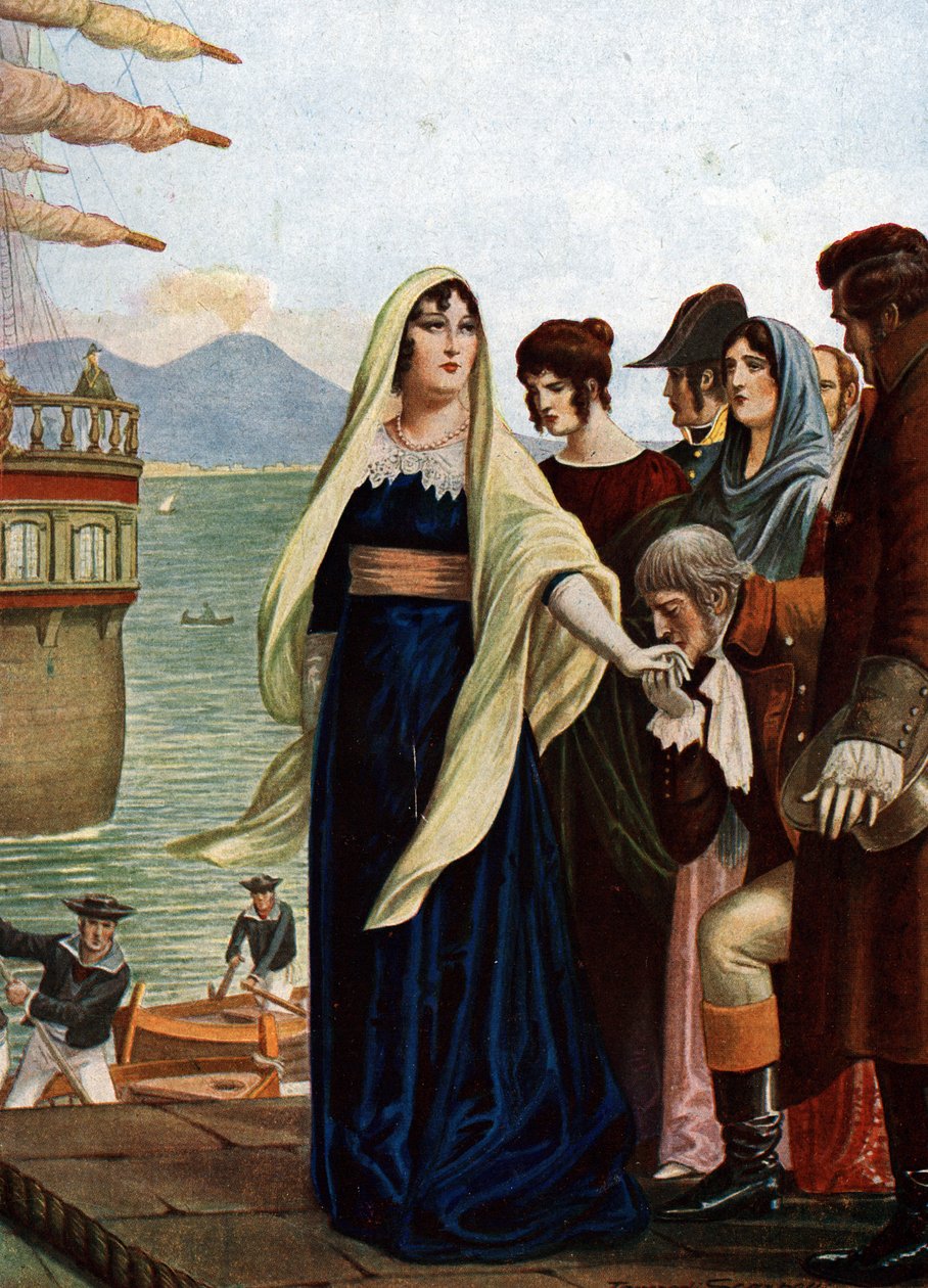 Regina di Napoli Maria Carolina d