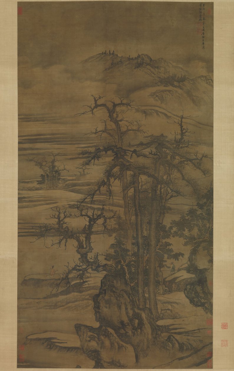 Paesaggio dopo una poesia di Wang Wei da Tang Di