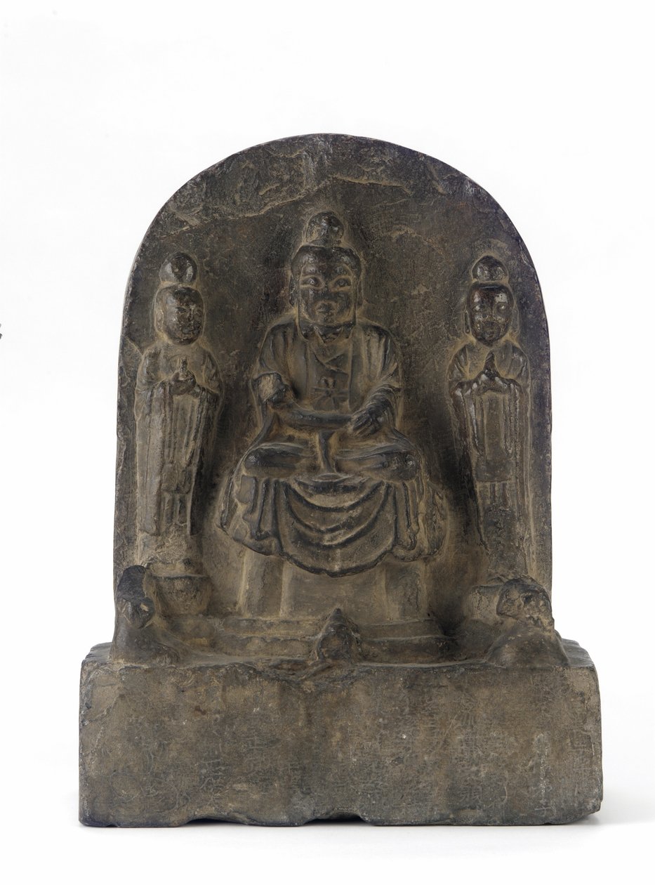 Trinità taoista, 703 da Tang Dynasty Chinese School
