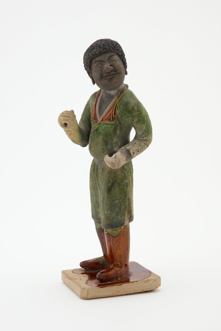 Palafreniere, c.700-750 da Tang Dynasty Chinese School