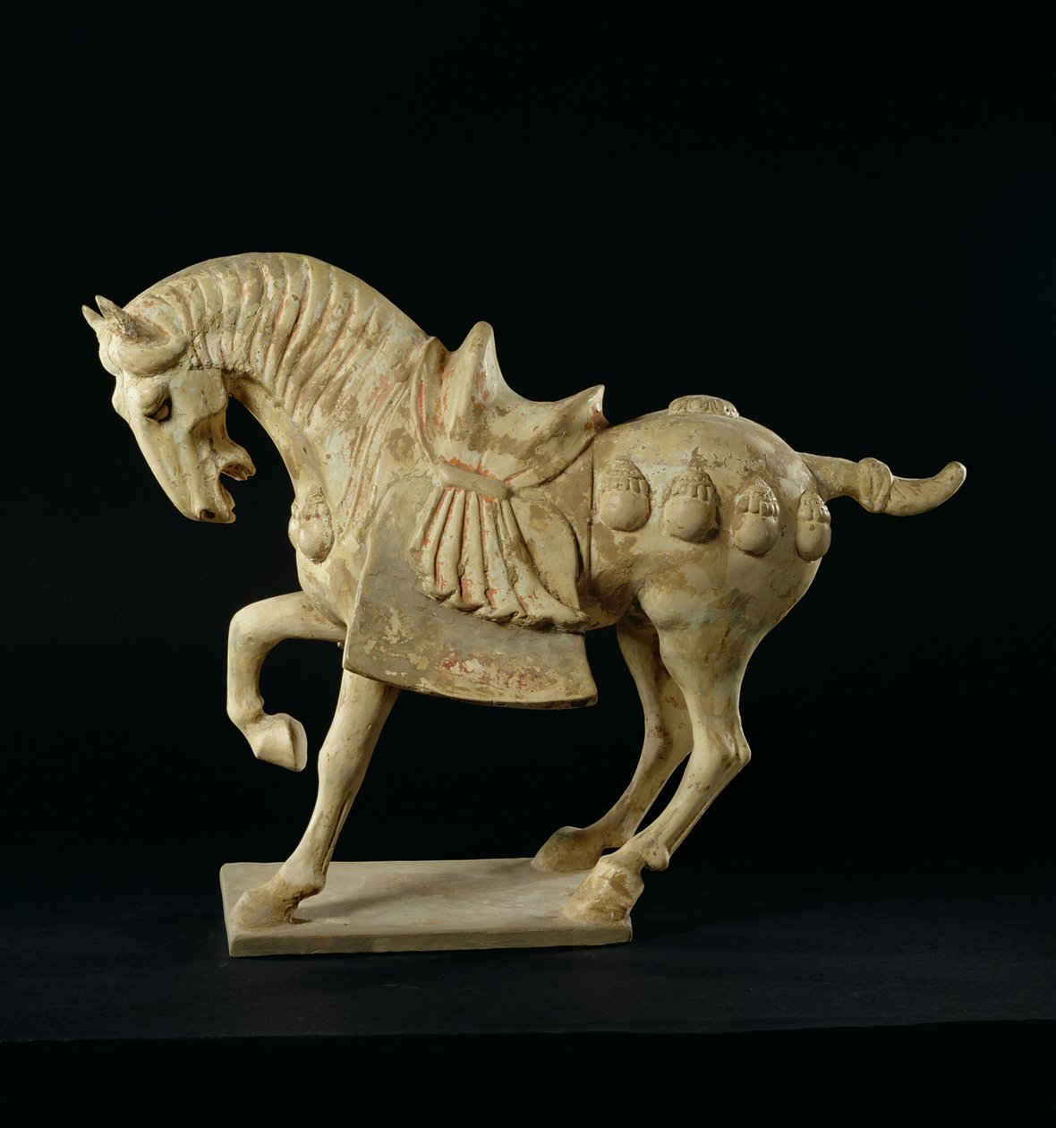 Cavallo, cinese, Dinastia Tang, c.618-906 d.C. da Tang Dynasty Chinese School