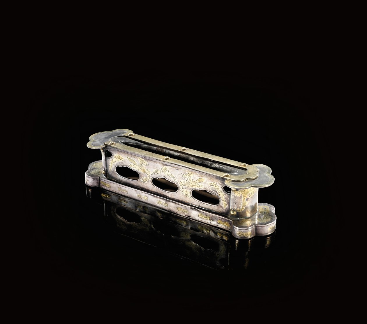 Macinino da tè, con iscrizione Xiantong, 13° anno, corrispondente al 872 da Tang Dynasty Chinese School