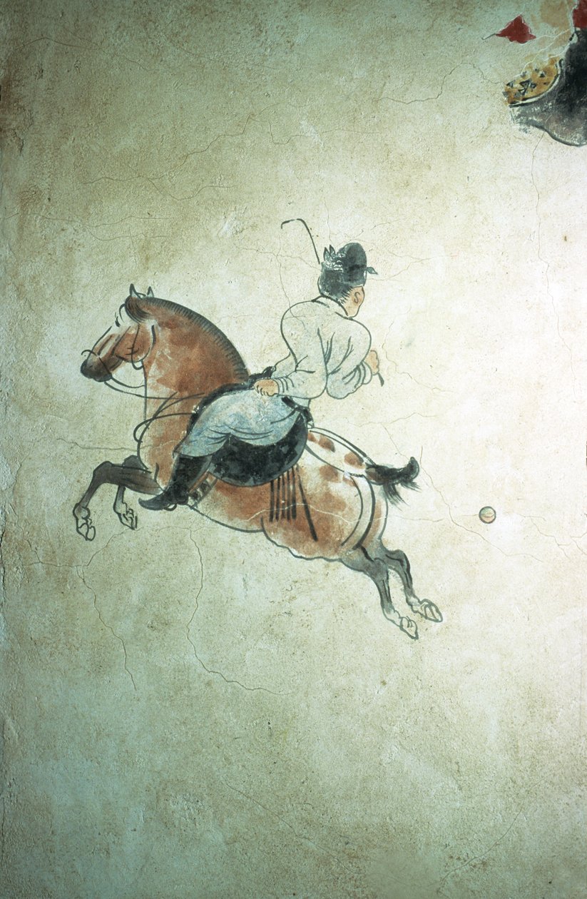 Immagine sconosciuta da Tang Dynasty Chinese School