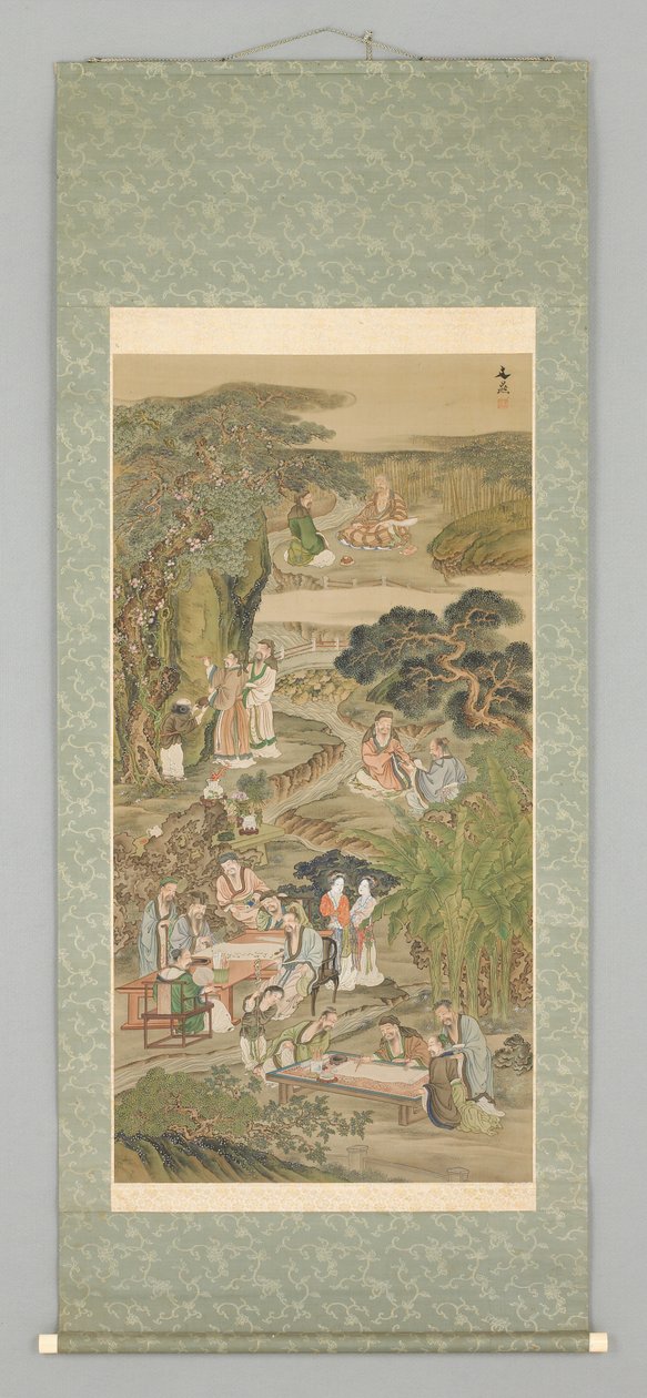 Venti paragoni della pietà filiale da Tani Buncho