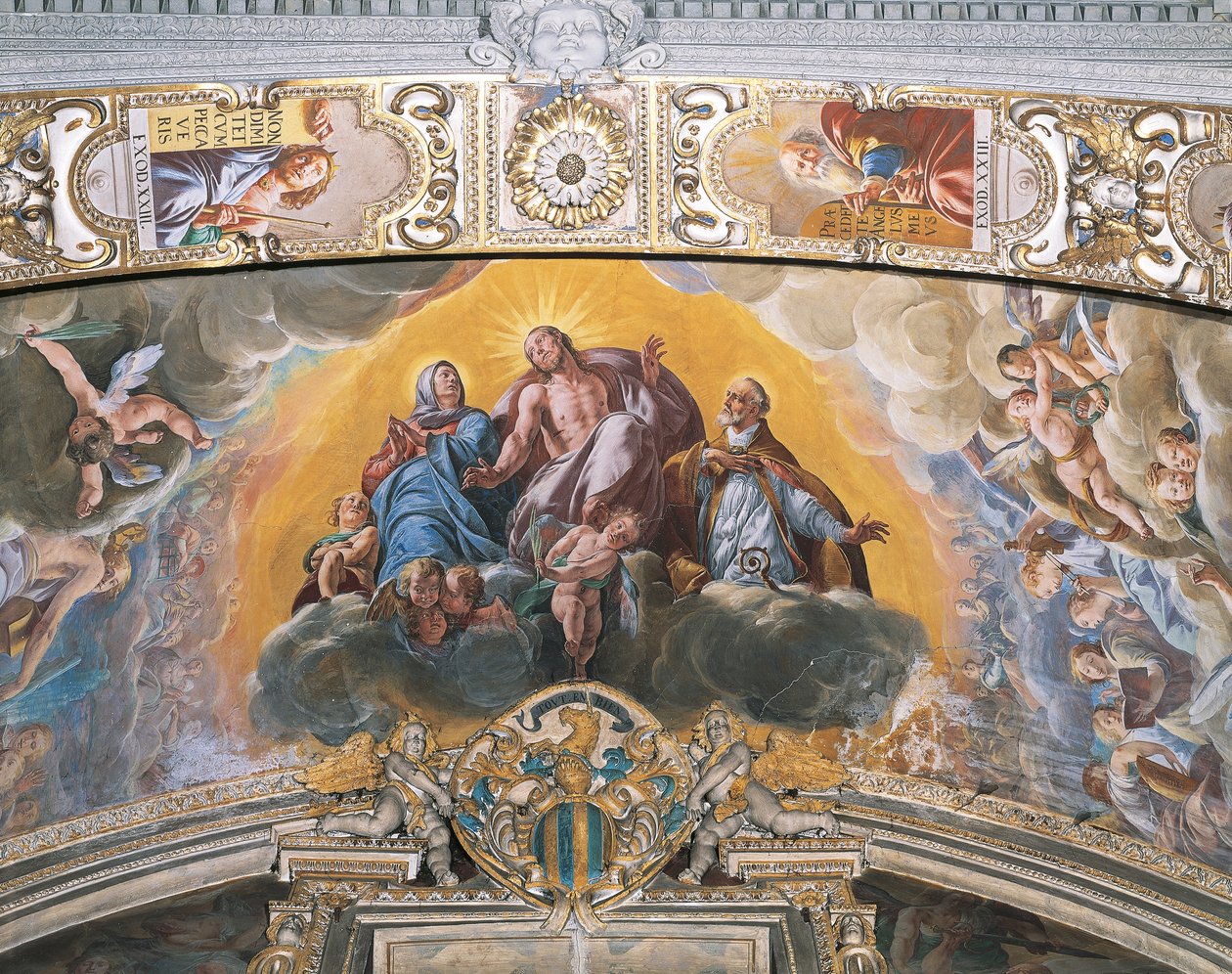 Affresco di Antonio d