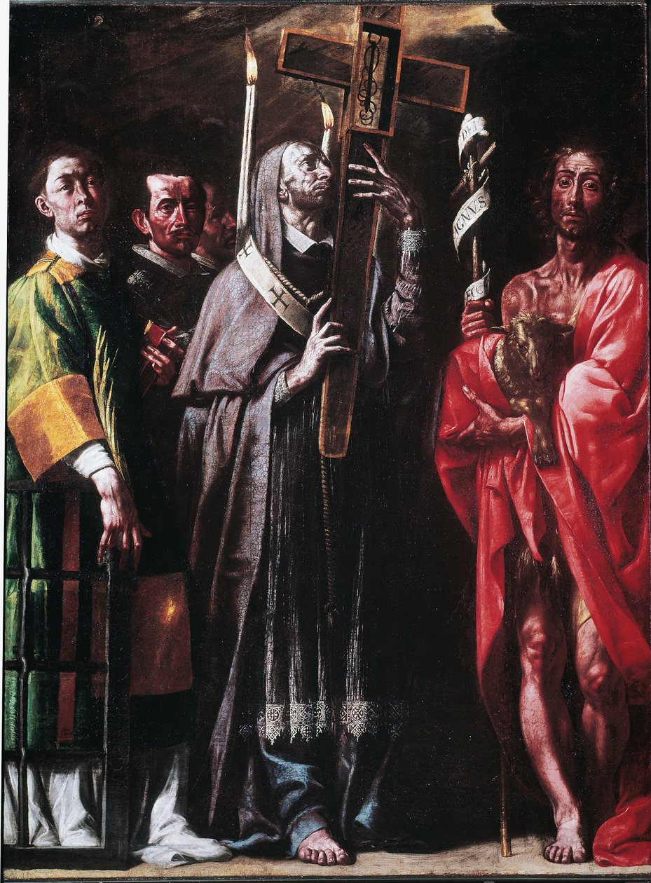 San Carlo che porta il Santo Chiodo da Tanzio da Varallo