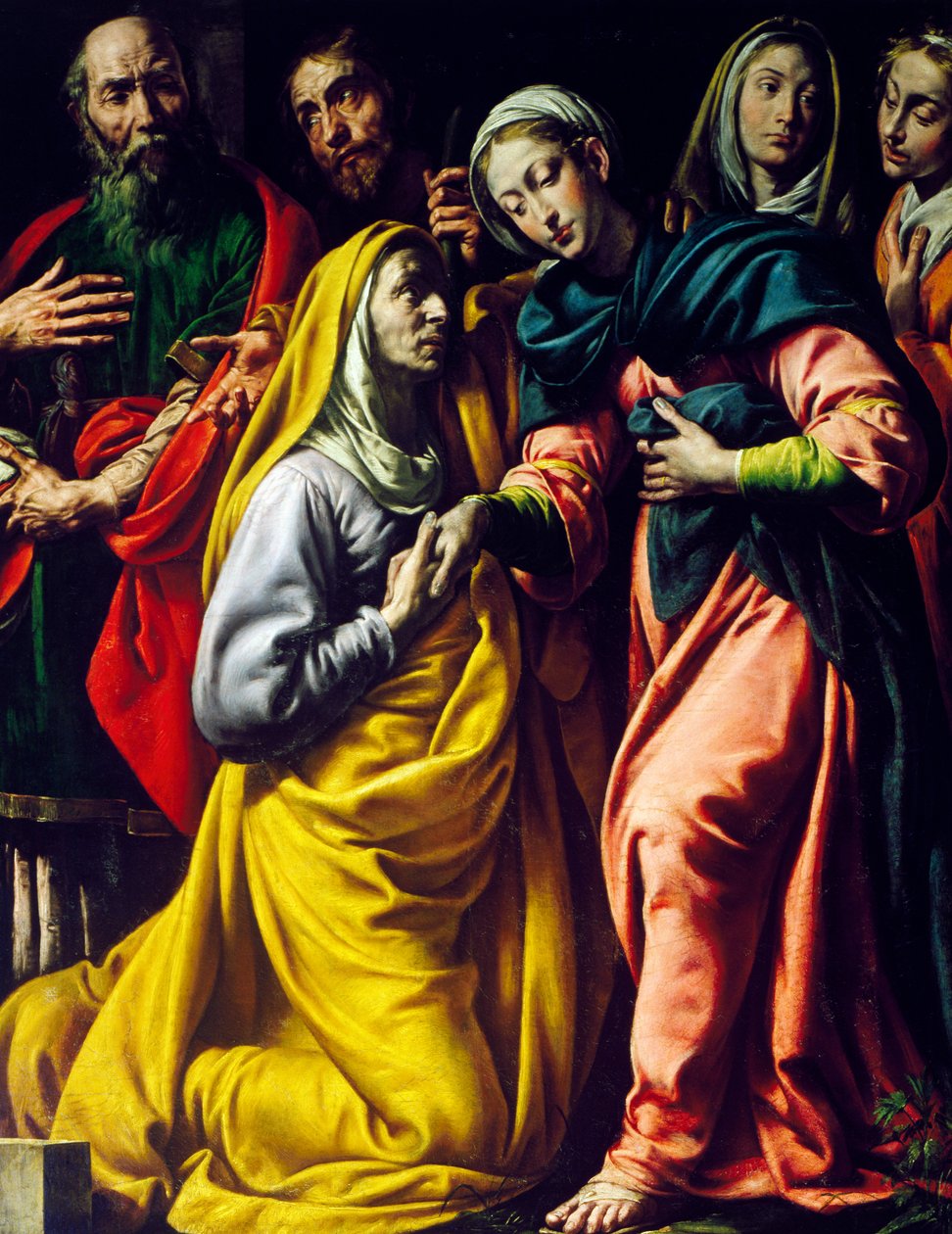 La Visitazione, di Antonio d