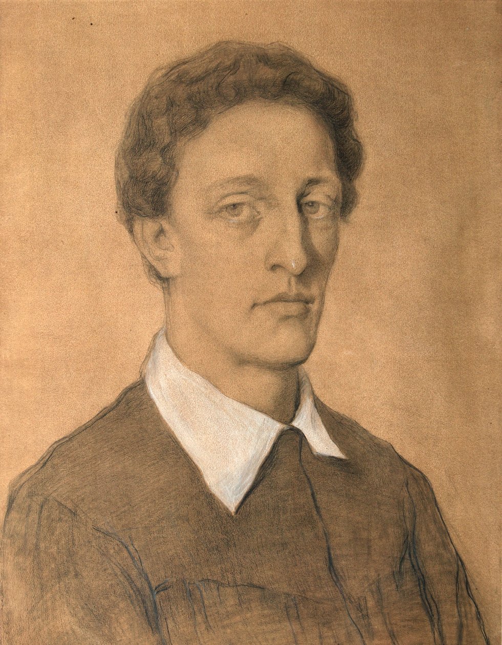 Ritratto del poeta Alexander Blok, 1880-1921, 1906 da Tatyana Nikolaevna Gippius