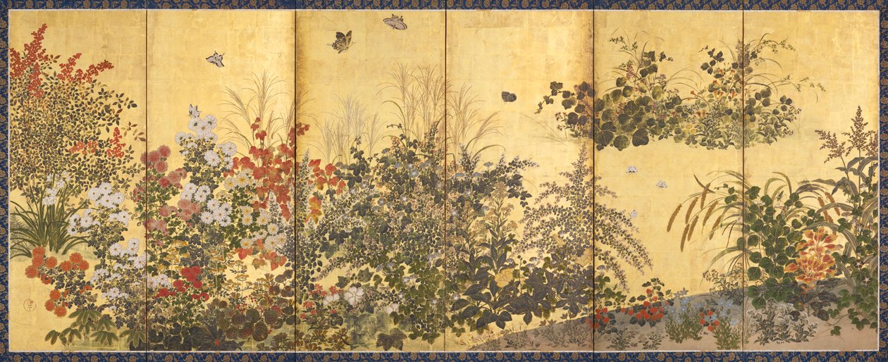 Fiori e Farfalle da Tawaraya Sotatsu