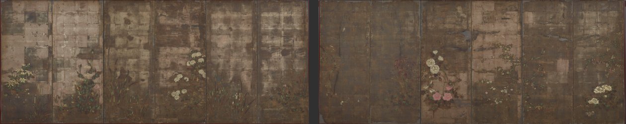 Fiori delle stagioni, 1600-1630 da Tawaraya Sotatsu