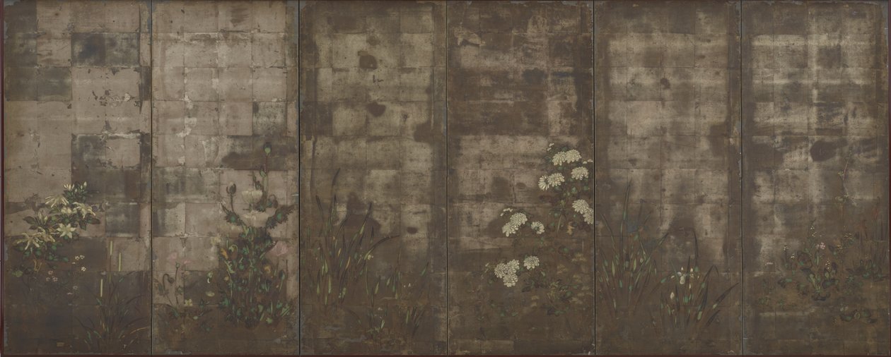 Fiori delle stagioni, 1600-30 da Tawaraya Sotatsu