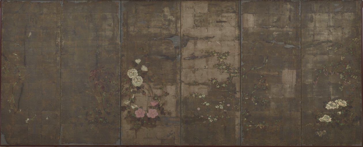 Fiori delle stagioni, 1600-30 da Tawaraya Sotatsu