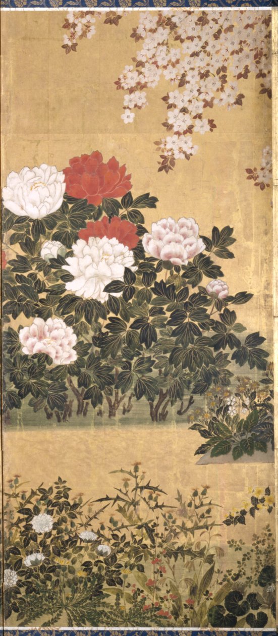Fiori e farfalle da Tawaraya Sotatsu