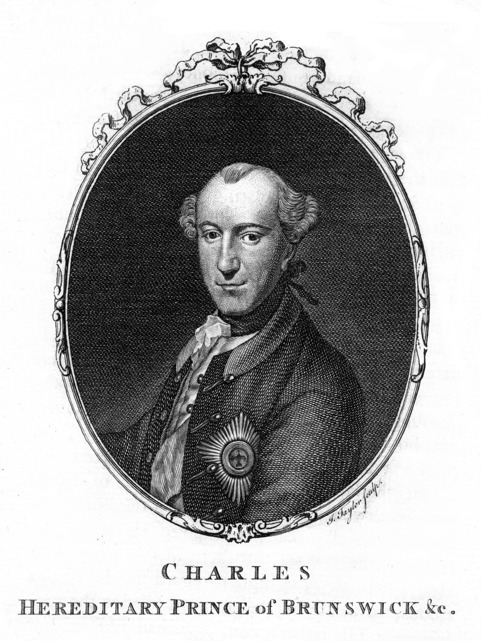 Carlo, Duca di Brunswick, Luneburg e Wolfenbuttel da Taylor