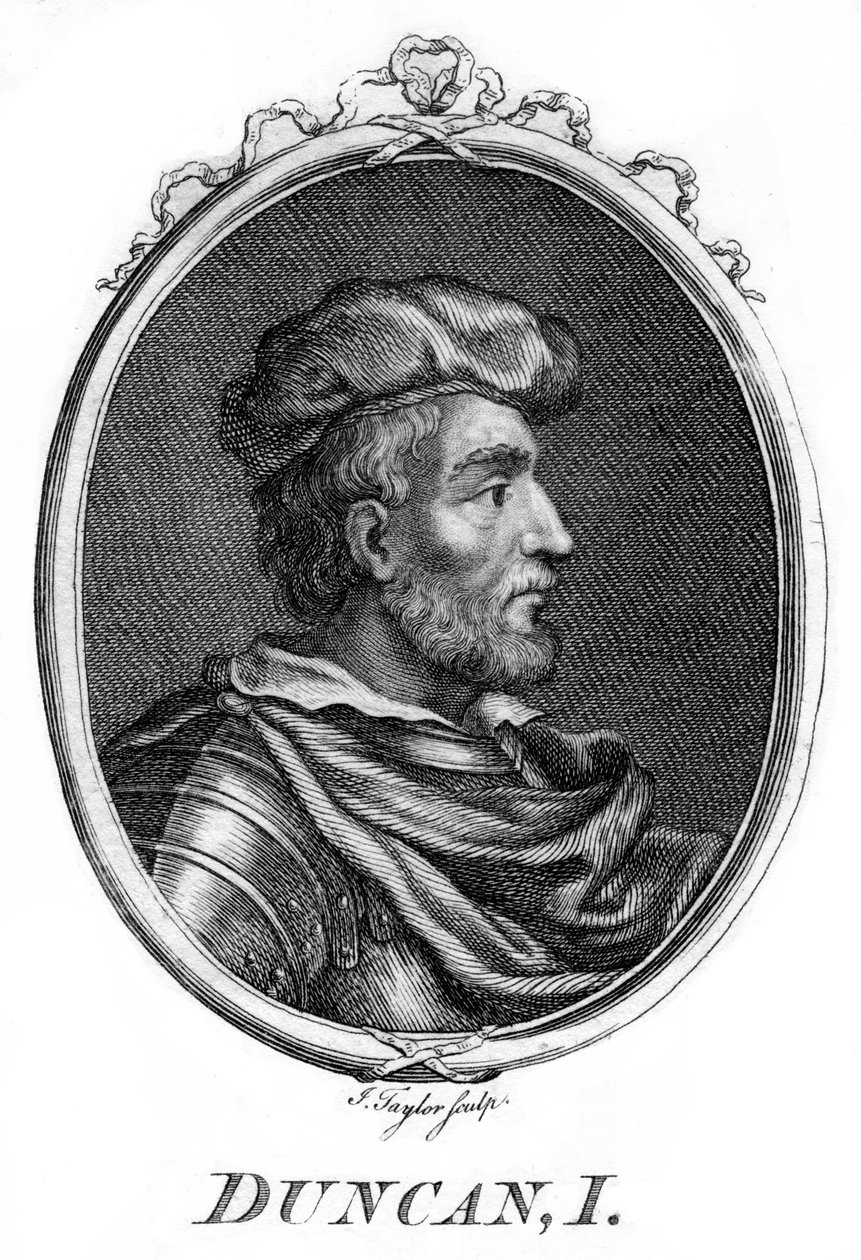 Duncan I, Re di Scozia da Taylor