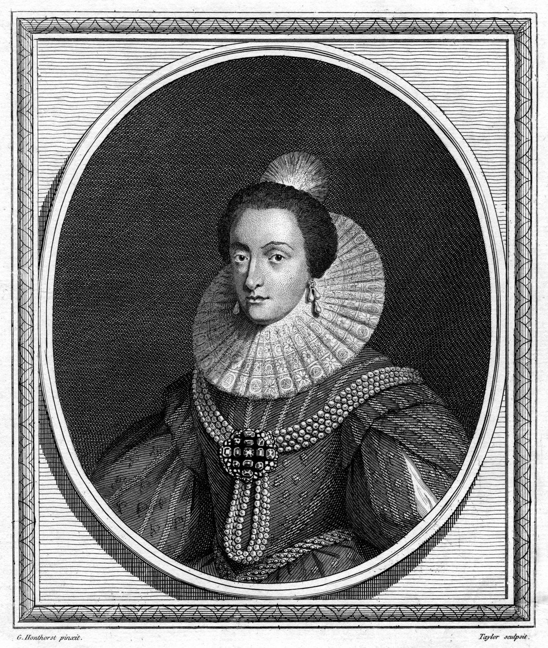 Elisabetta, Elettore Palatino e Regina di Boemia da Taylor