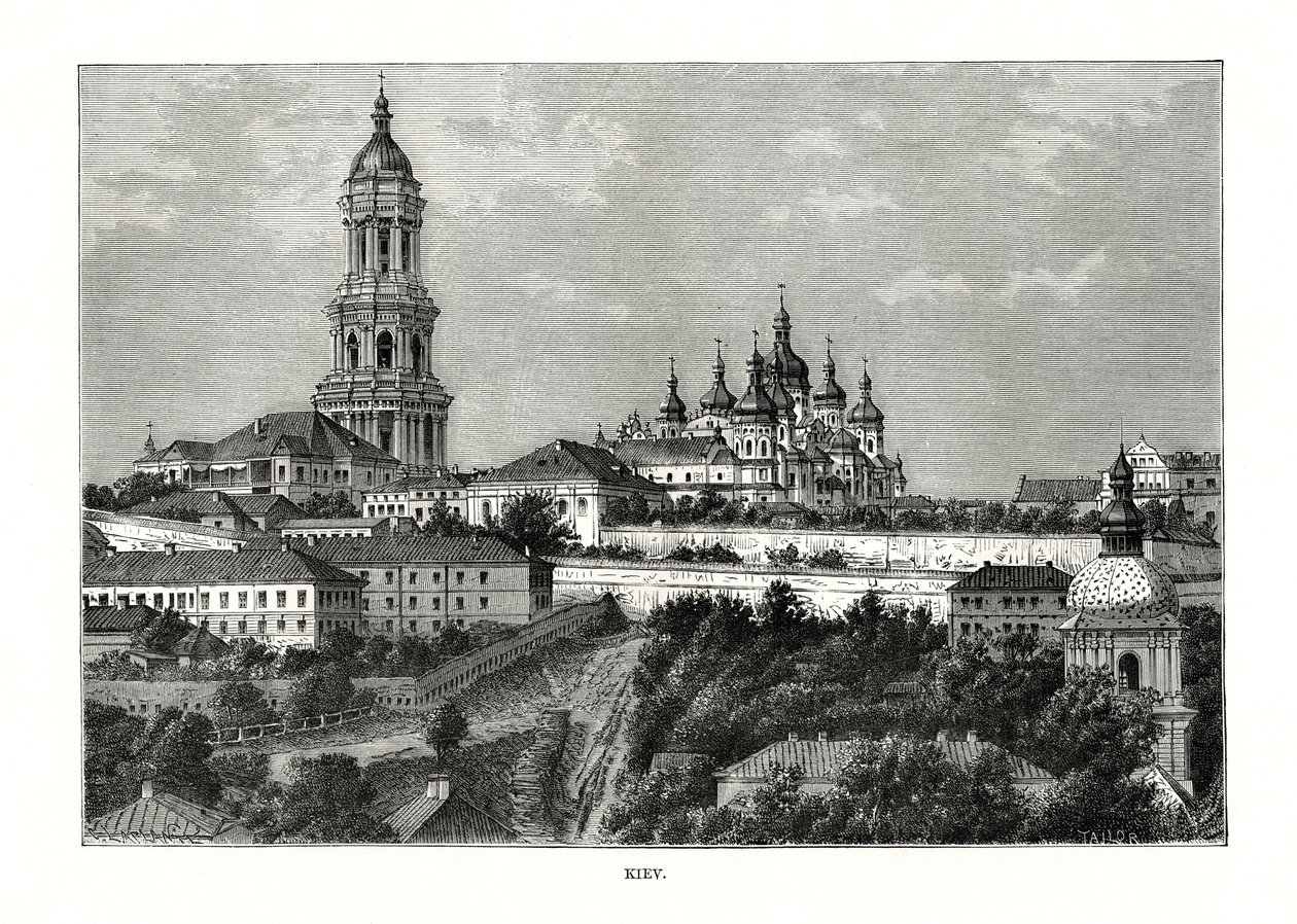 Kiev, Ucraina, 1879 da Taylor