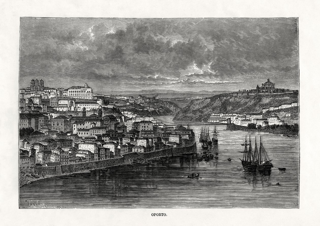 Oporto, Portogallo, XIX secolo da Taylor