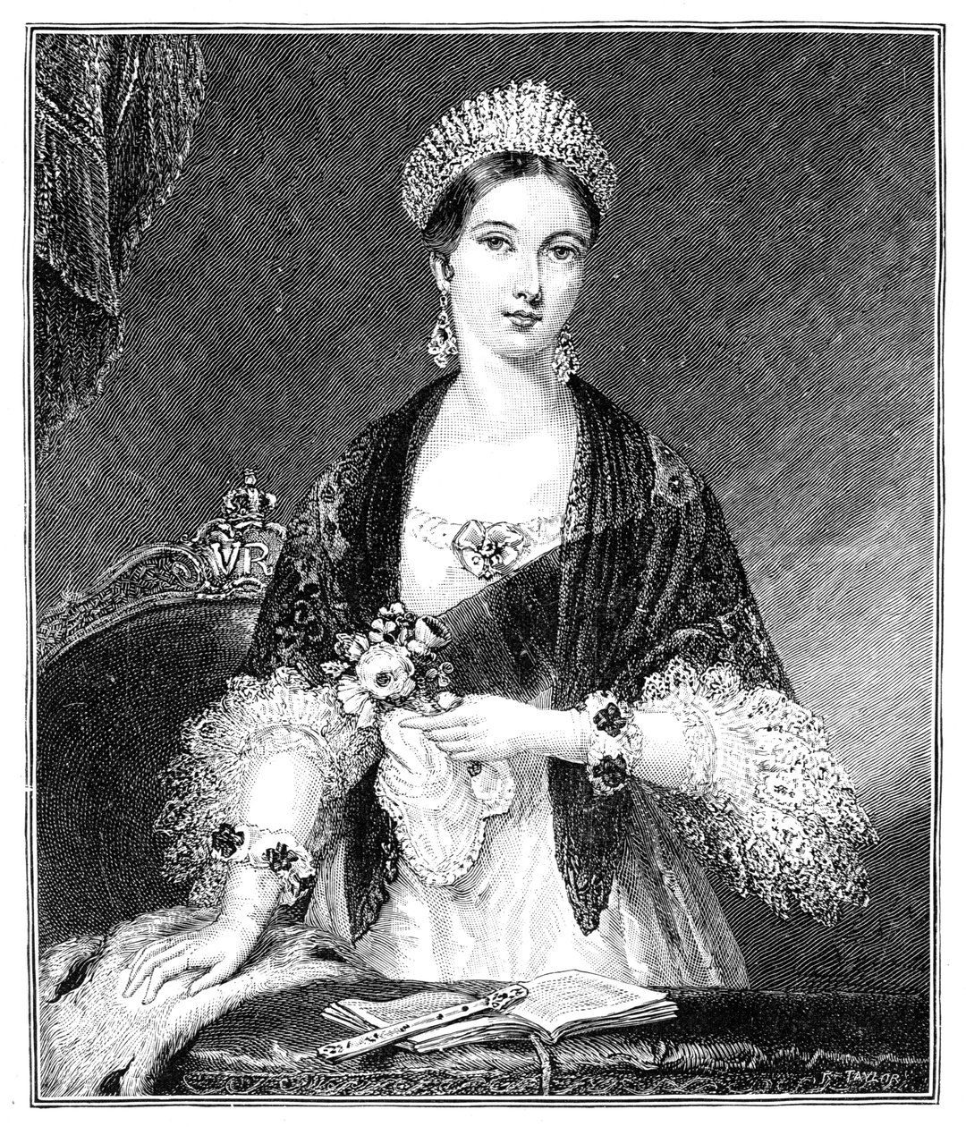 Regina Vittoria, 1819-1901, XIX secolo da Taylor