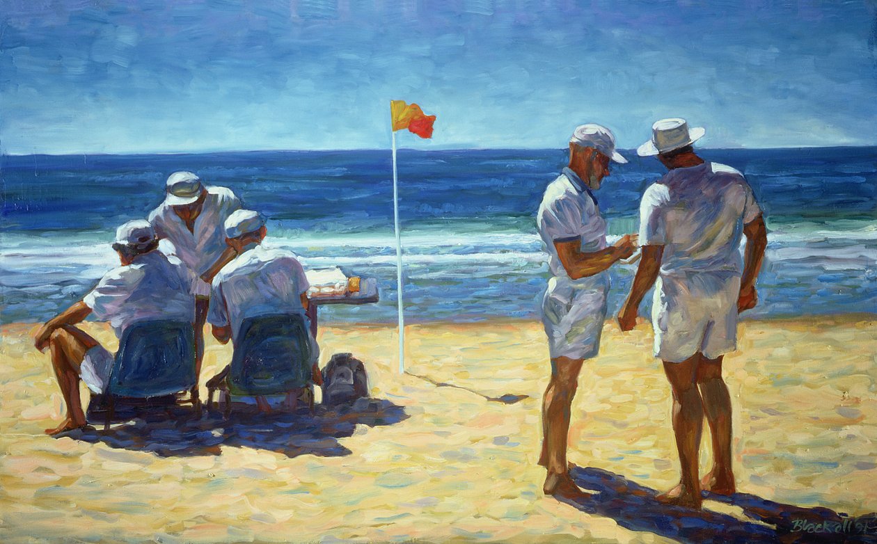 Giudici al carnevale di salvataggio, 1993 da Ted Blackall