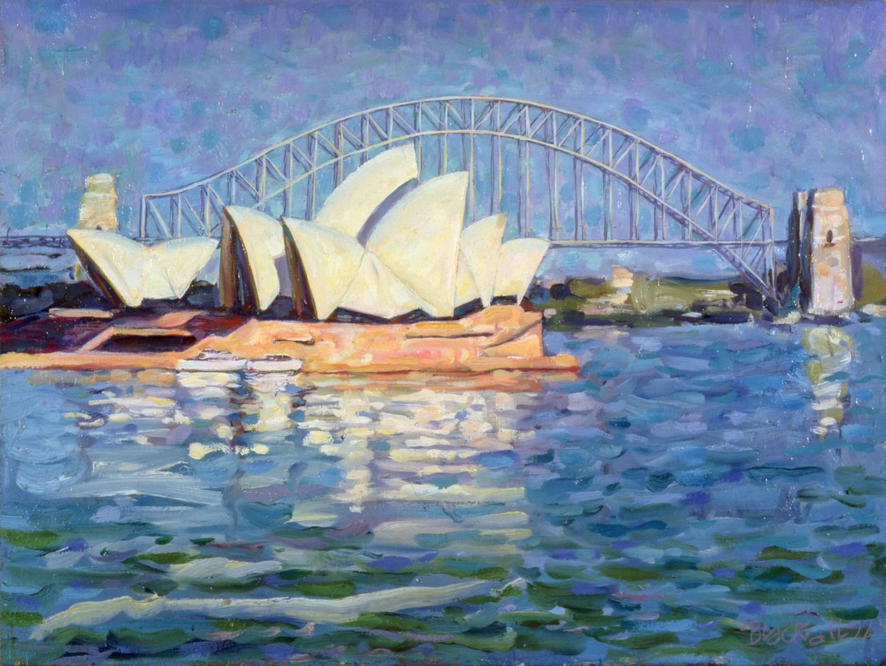 Opera House di Sydney, AM, 1990 da Ted Blackall