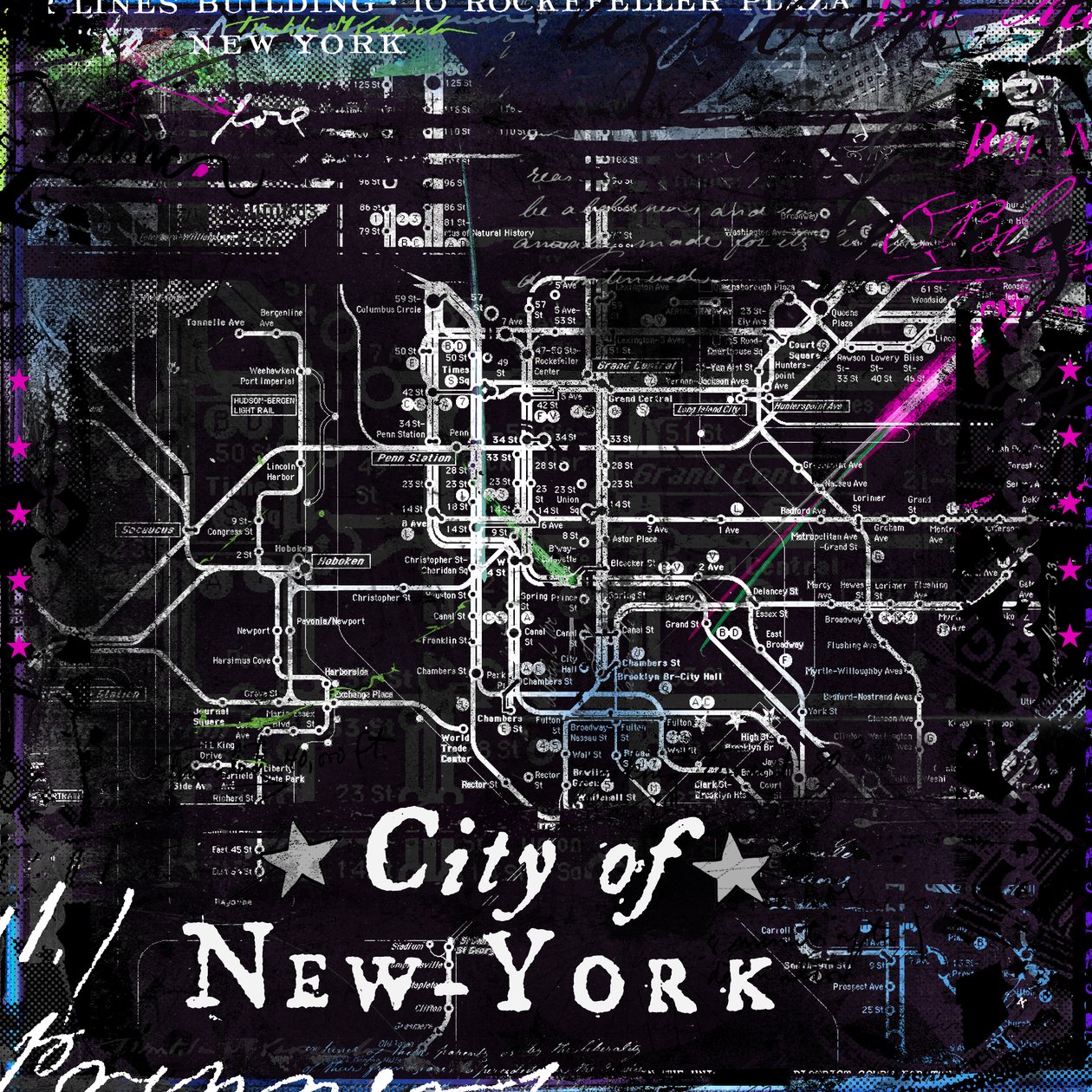 Città di New York da Teis Albers