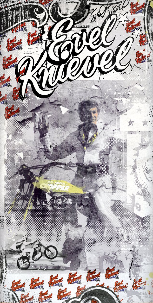 Evel Knievel da Teis Albers