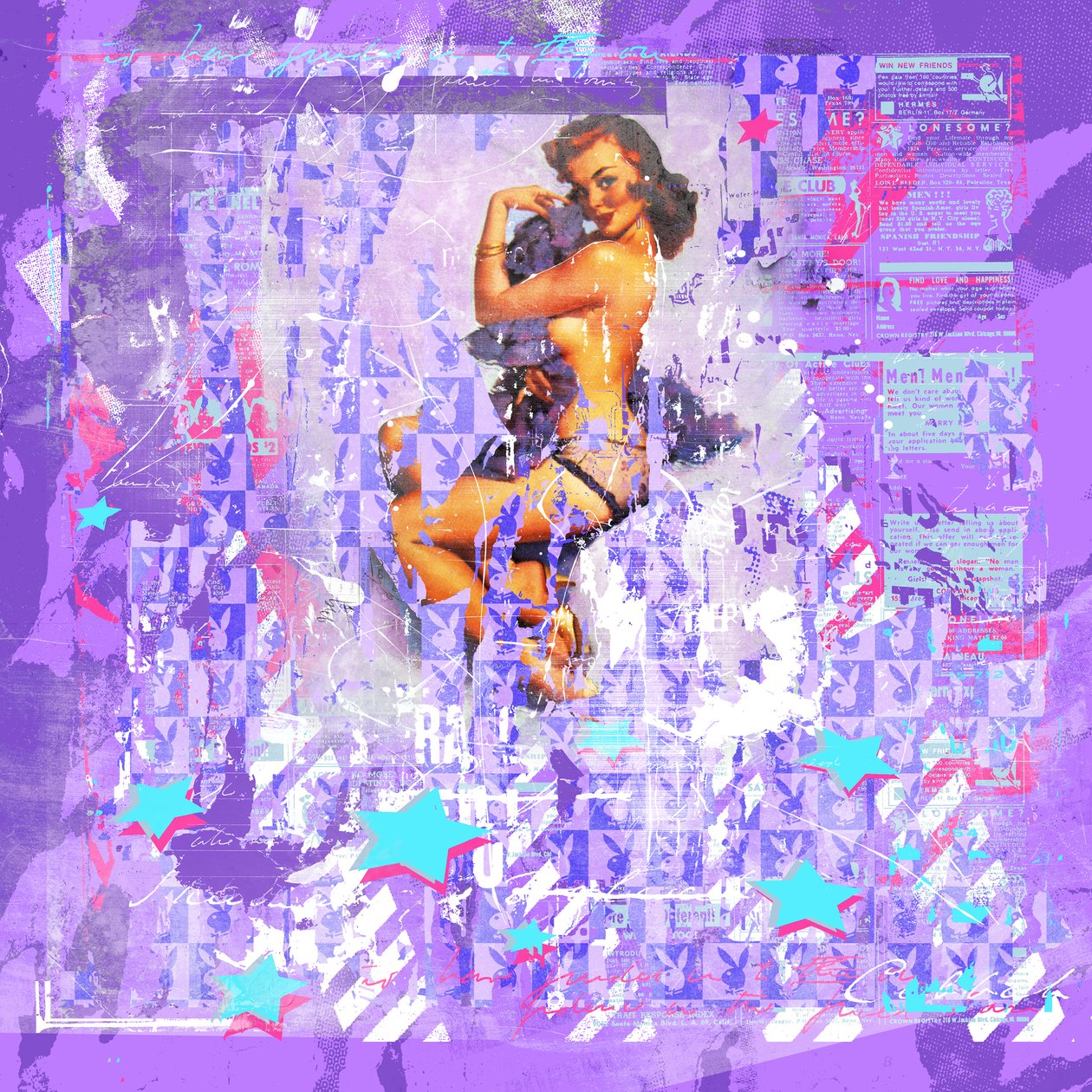 Pinup1 da Teis Albers