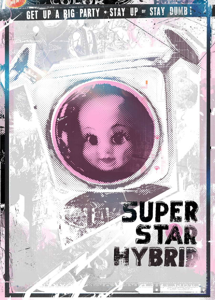 Super Star Hybrid da Teis Albers