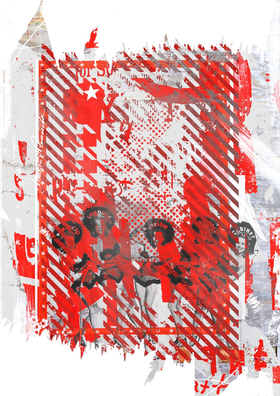Tracy e i suoi amici, 2015 da Teis Albers