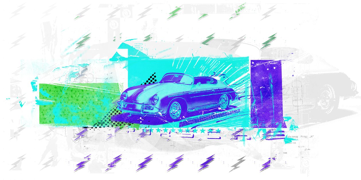 Futurismo vintage da Teis Albers