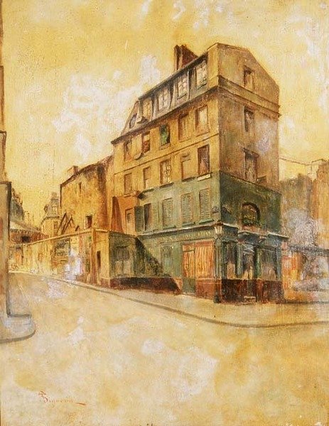 Montmartre da Telemaco Signorini