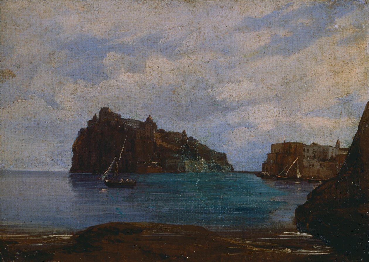 Il Castello Aragonese di Ischia da Teodoro Duclere