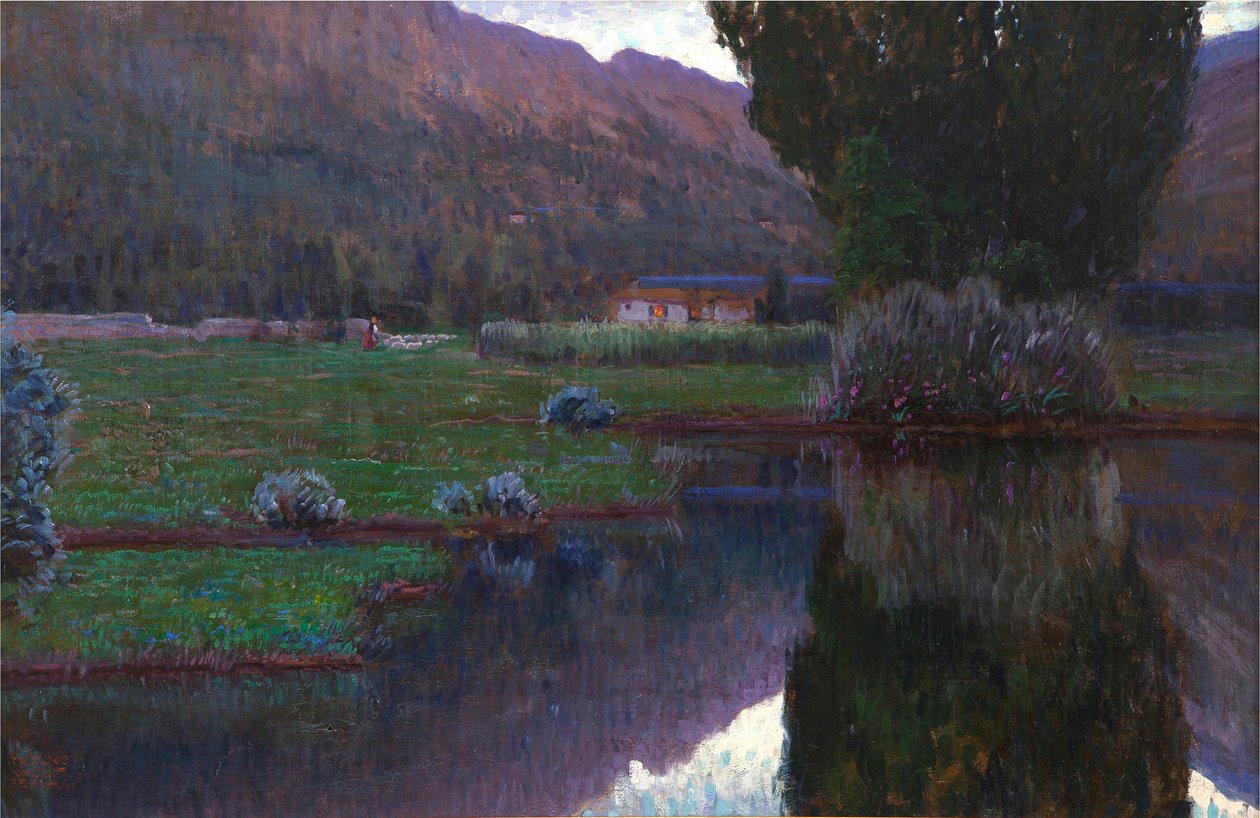 Paesaggio da Teodoro Wolf-Ferrari