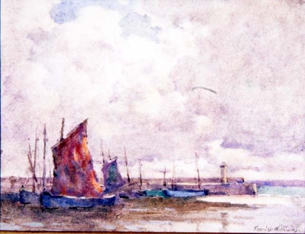 Scena portuale da Terrick Williams