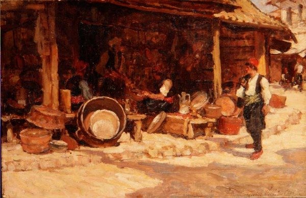 Lavoratori del metallo, Sarajevo da Terrick Williams