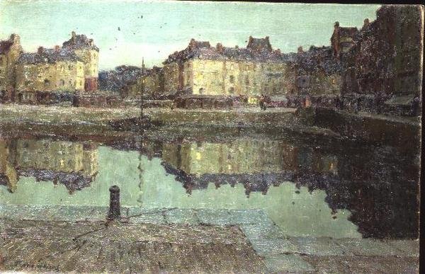 Acque tranquille, Honfleur da Terrick Williams