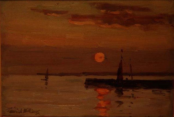Tramonto, Concarneau, Bretagna da Terrick Williams