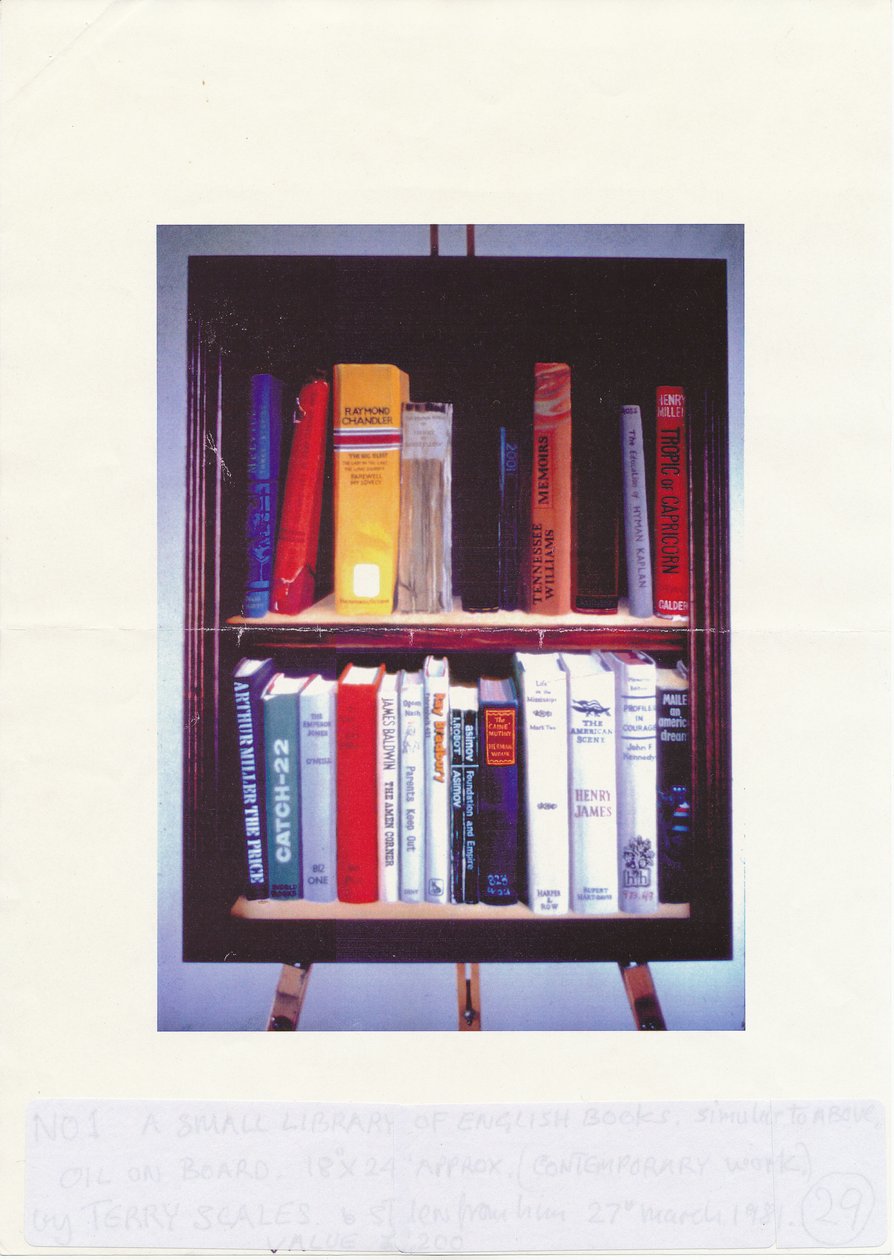 Piccola biblioteca americana, 1985 da Terry Scales