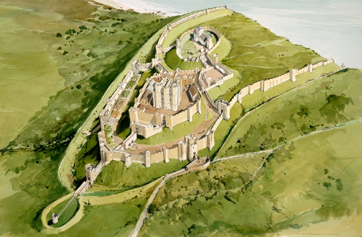 Castello di Dover da Terry Ball
