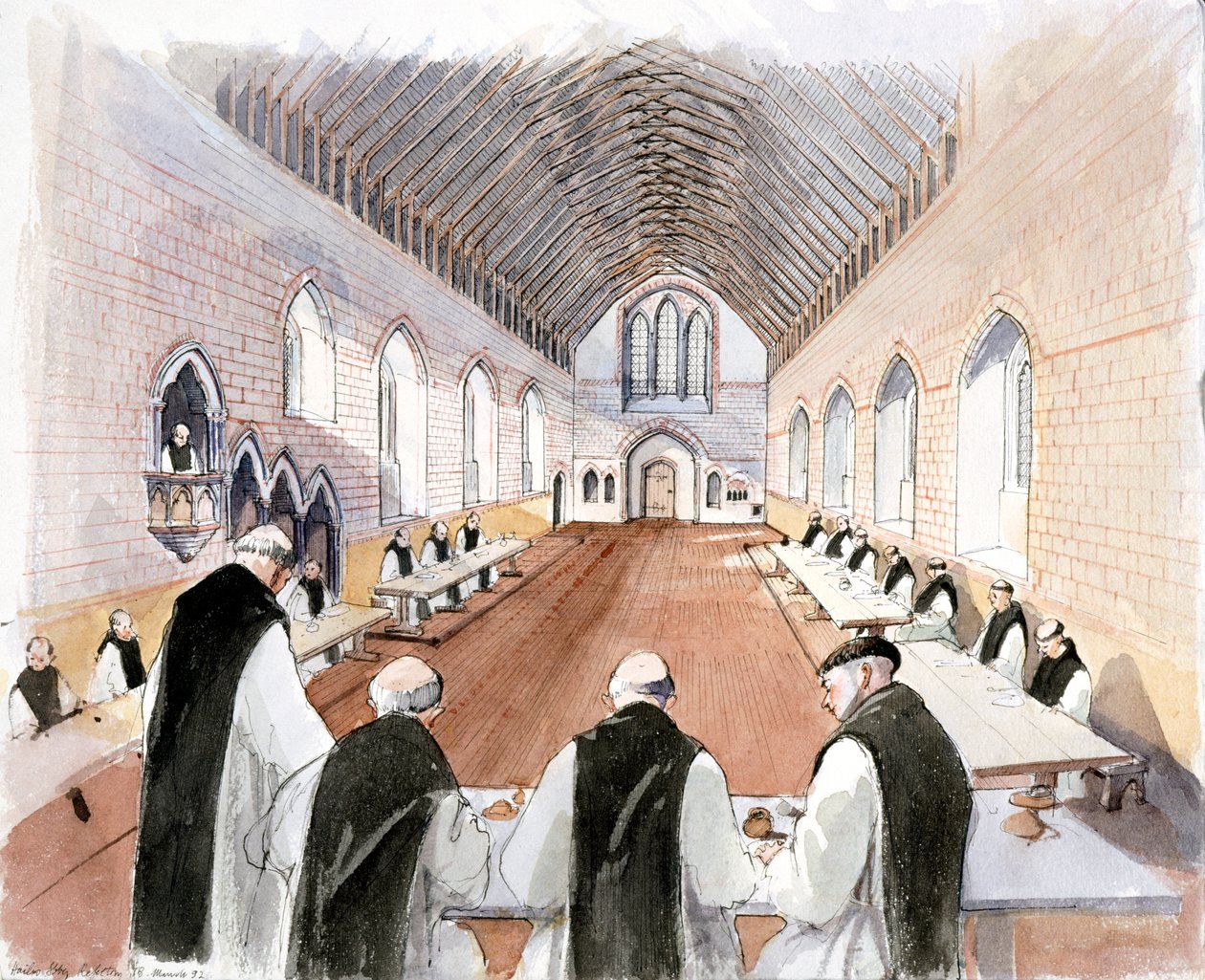 Abbazia di Hailes da Terry Ball