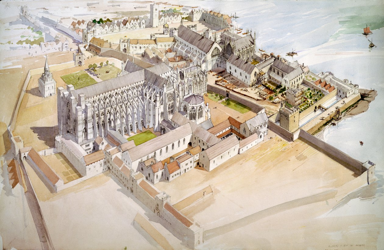 Torre dei Gioielli, Westminster da Terry Ball