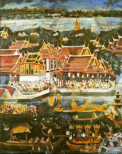Celebrazione da Thai School